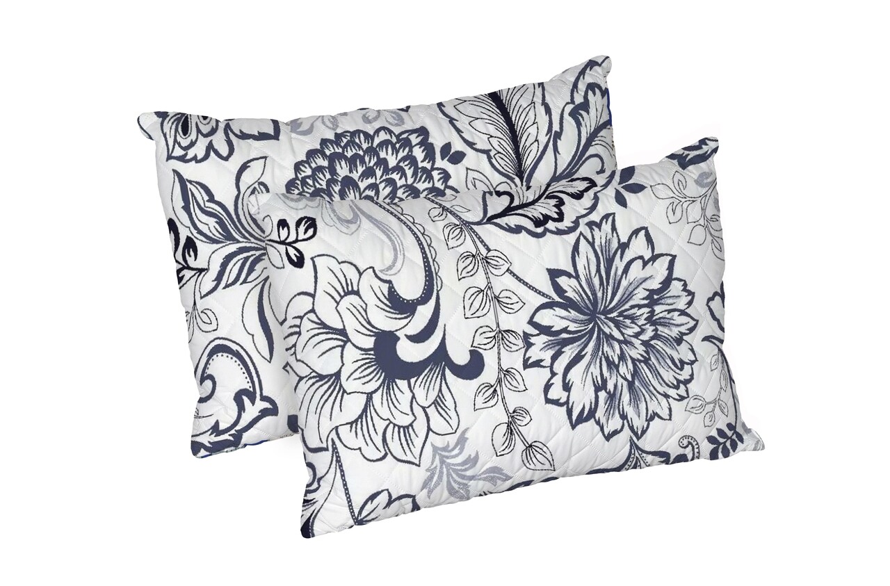 Set 2 perne Art, microfibra matlasata Alcam, 50x70 cm - imagine 5